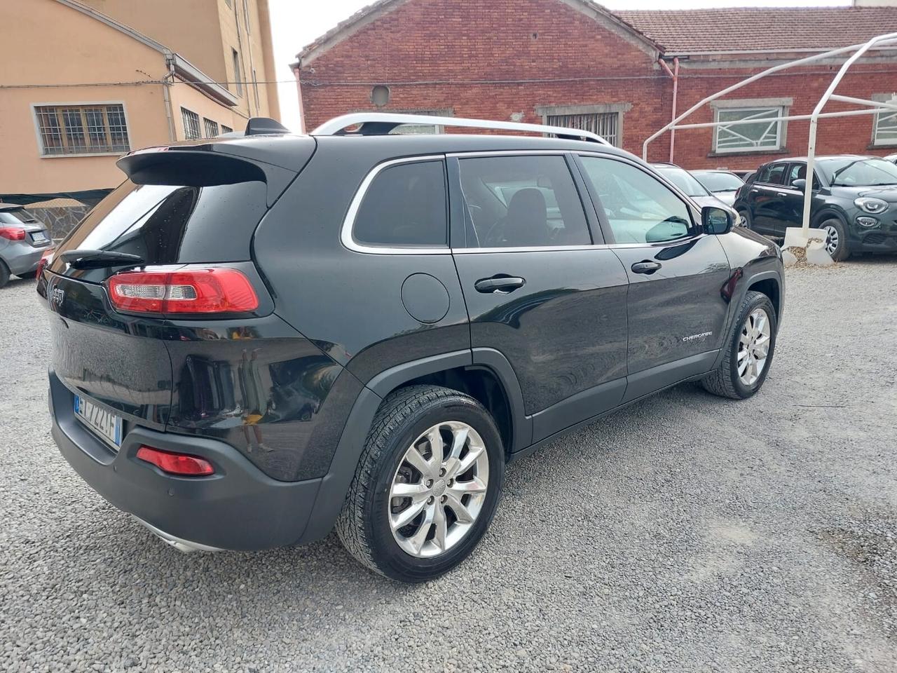 Jeep Cherokee 2.0 Mjt II 170CV 4WD Active Drive Limited