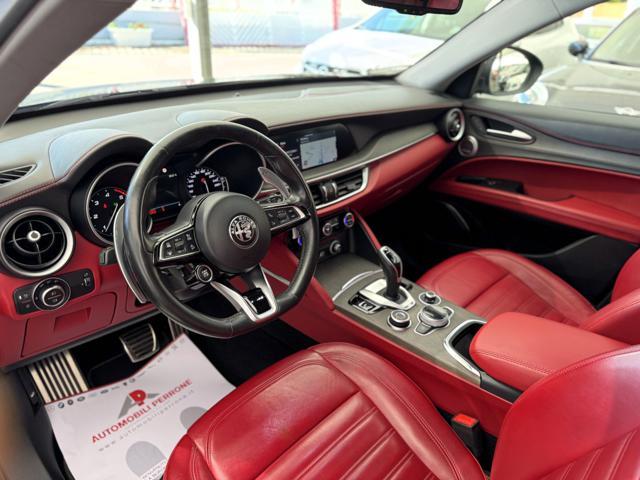 ALFA ROMEO Stelvio 2.2 TD 210cv AT8 Q4 Veloce Tì
