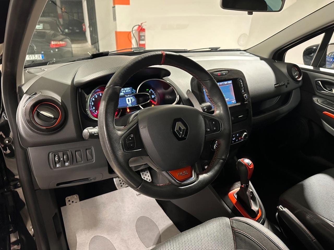Renault Clio 1.6 T 200CV EDC 5 porte R.S. - UNICO PROPRIETARIO