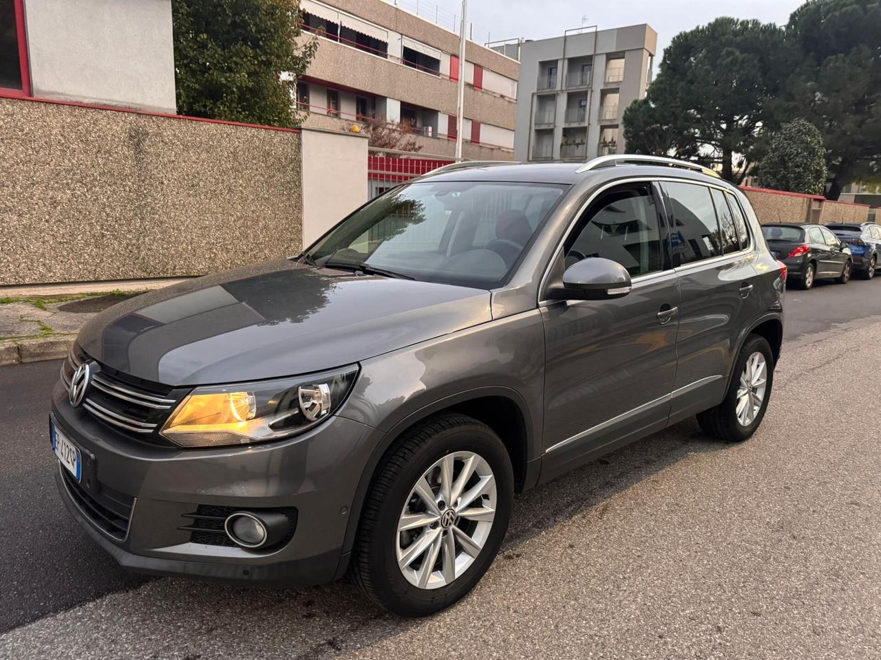 Volkswagen Tiguan 2.0 TDI 140 CV 4MOTION Sport & Style