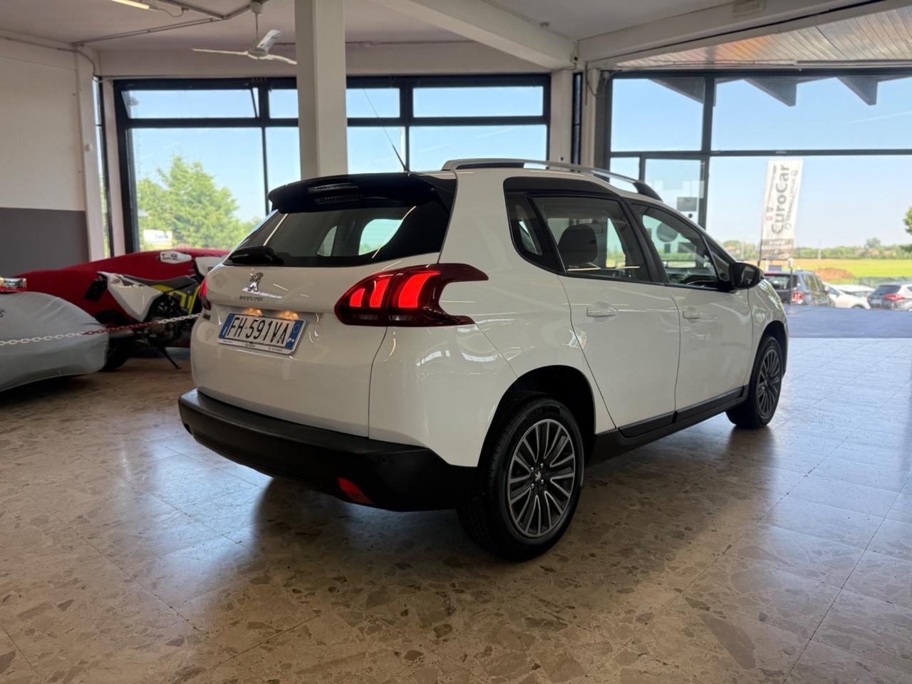 Peugeot 2008 1.6 BHdi 100cv Allure 02/2017 Euro 6B Neopatentati