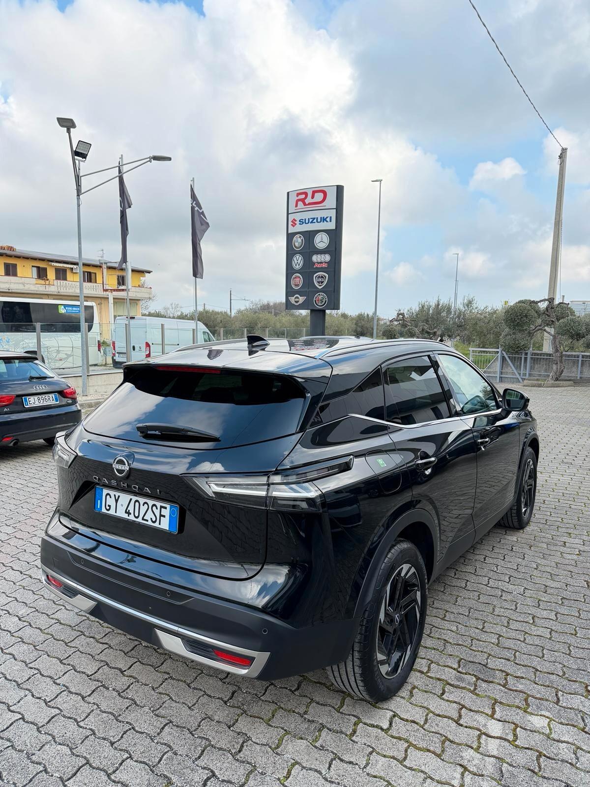 Nissan Qashqai MHEV 140 CV N-Connecta