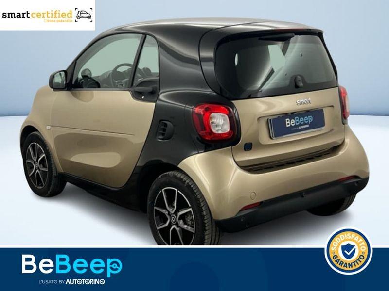 smart fortwo EQ PASSION 22KW