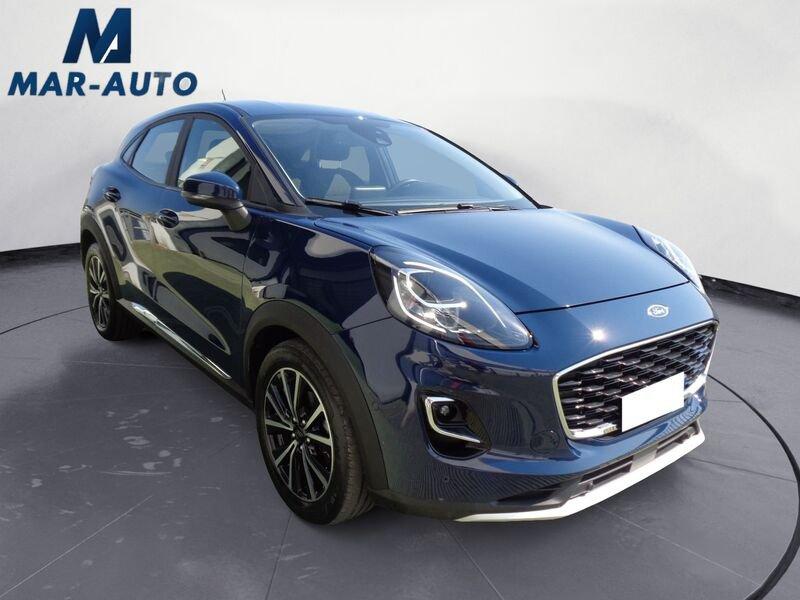 Ford Puma Puma 1.0 EcoBoost Hybrid 125 CV S&S Titanium