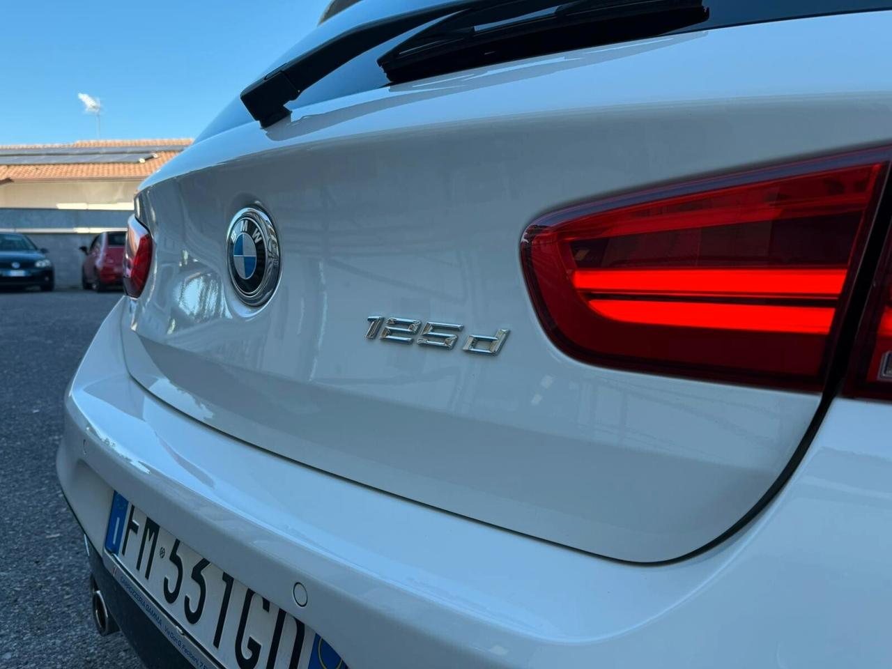 Bmw 125d 5p. Msport
