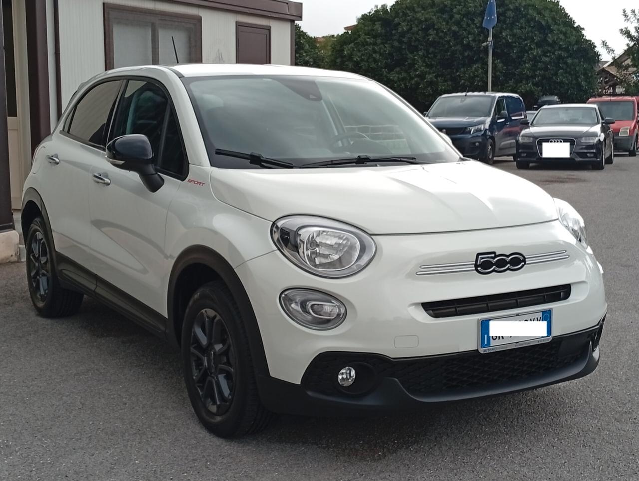 Fiat 500X 1.3 M-Jet 95cv Sport Luglio 2022