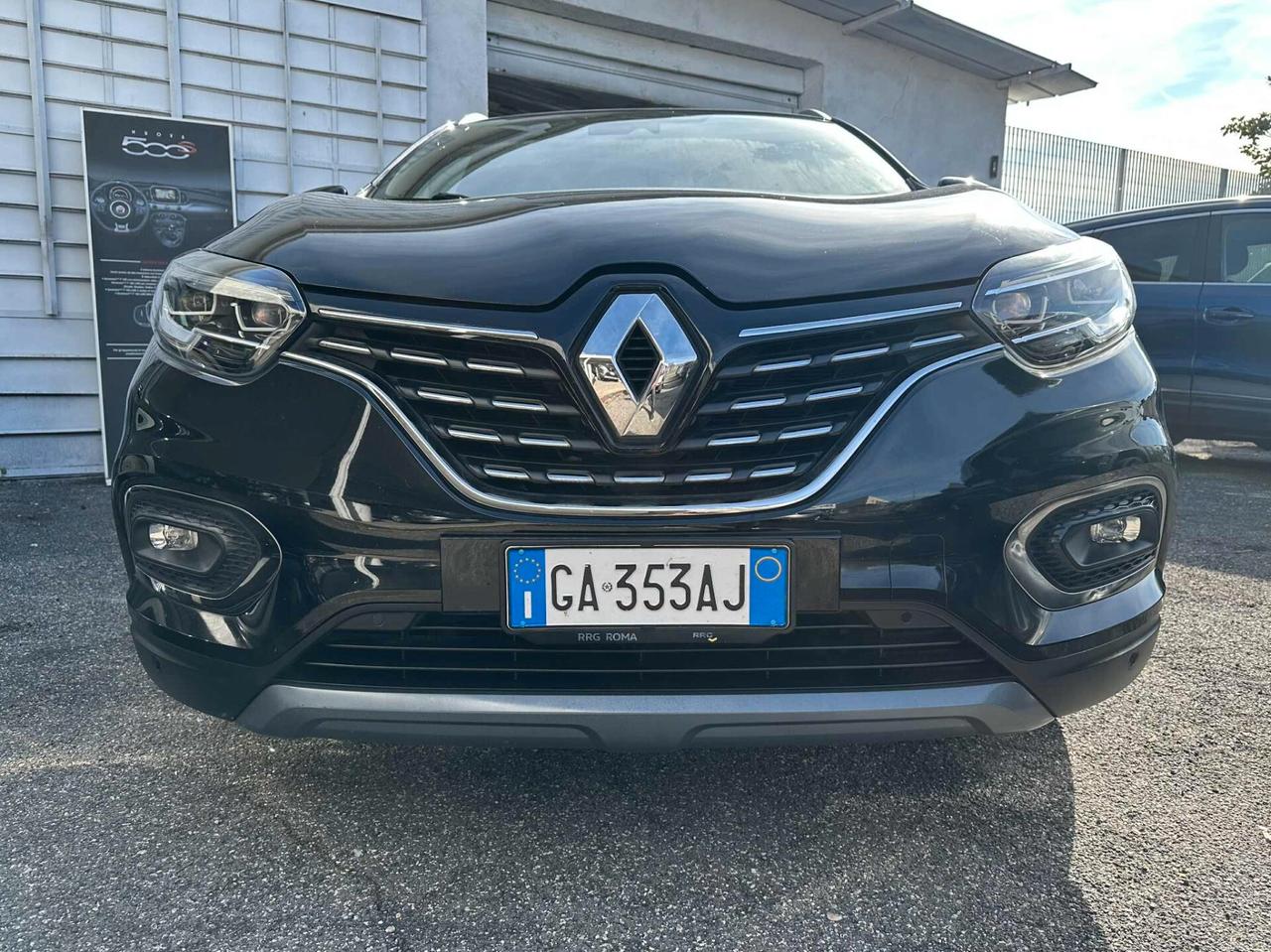 Renault Kadjar Blue dCi 8V 115CV EDC Black Edition