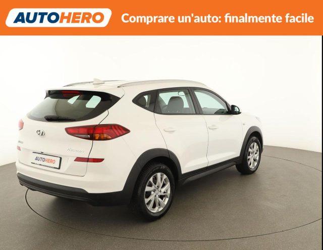 HYUNDAI Tucson 1.6 CRDi XTech