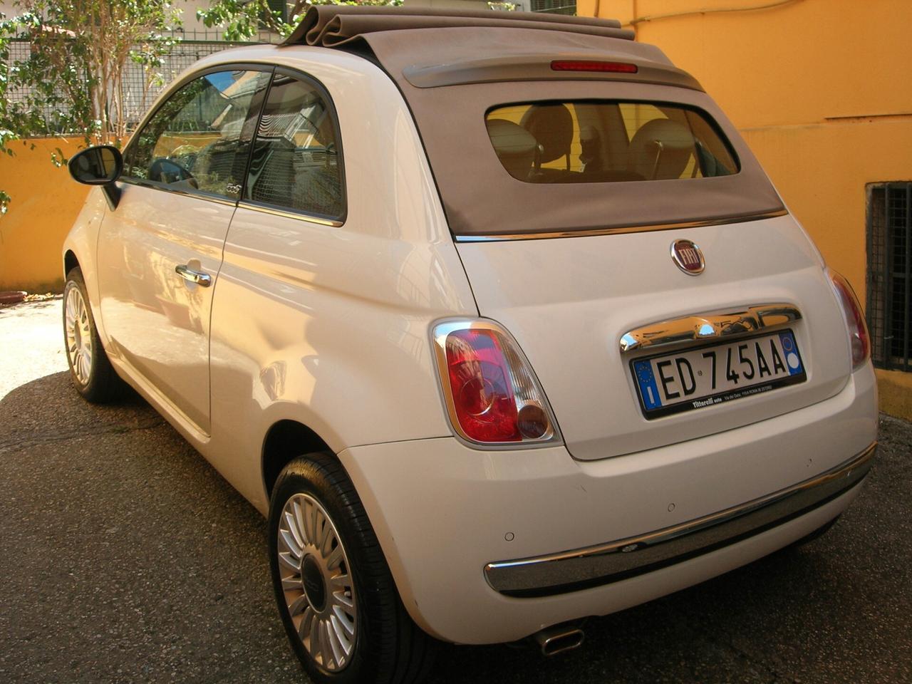 Fiat 500 C 1.4 16V Lounge