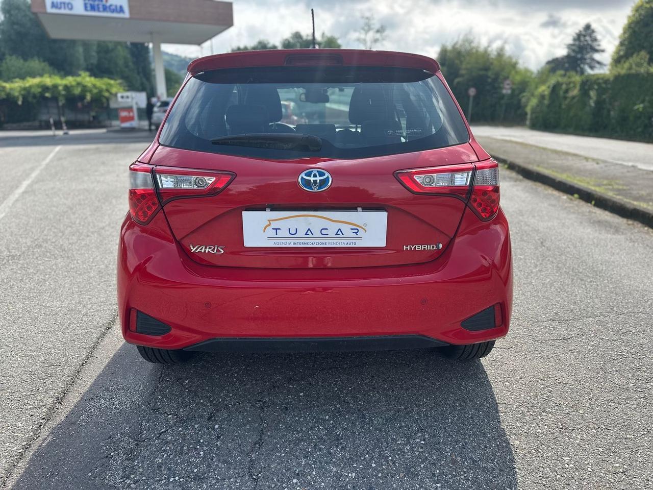 Toyota Yaris Style 1.5 VVT-i HEV