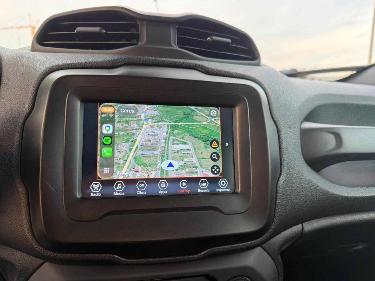 Jeep Renegade 1.6 Mjt 130 CV -carplay-