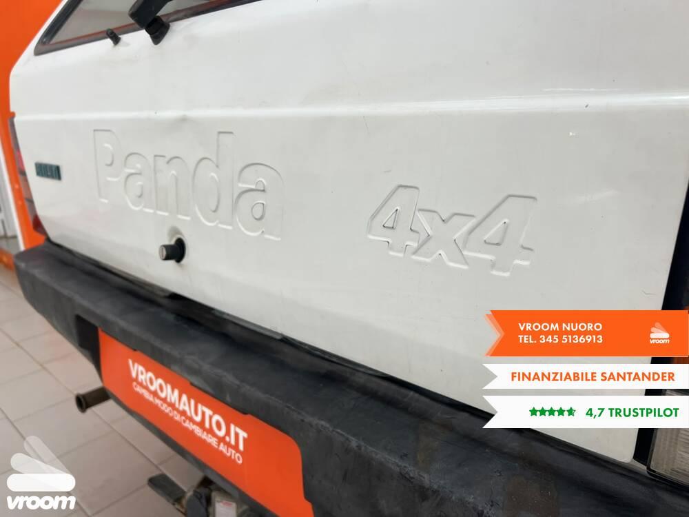 FIAT Panda 1ª serie 1100 i.e. cat 4×4 Trekking