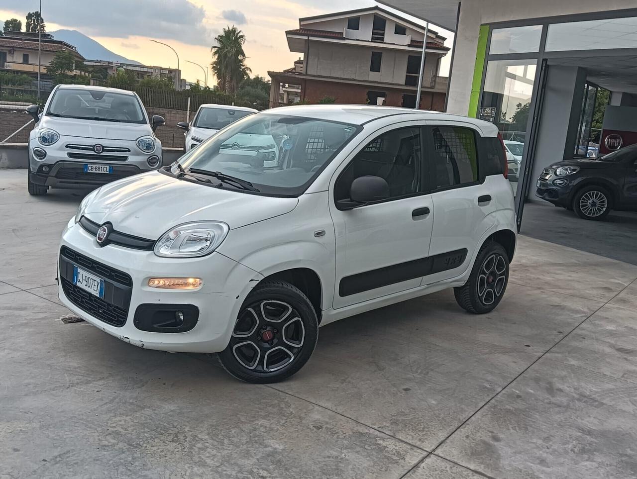 Fiat Panda 0.9 TwinAir Turbo S&S 4x4 Pop Van 2 posti