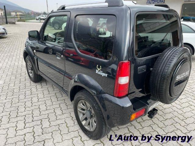 SUZUKI Jimny 1.3 4WD Evolution Plus Ranger Black