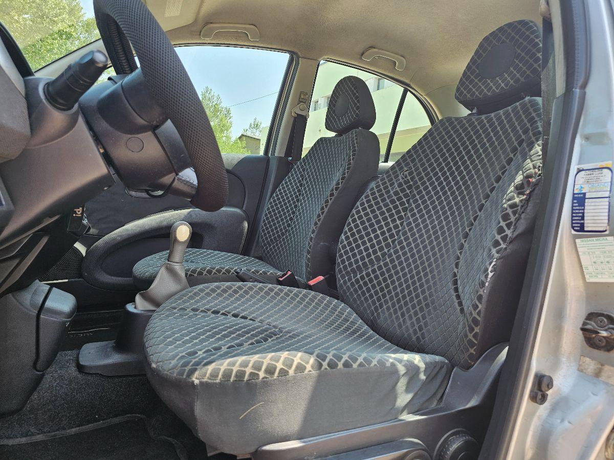 NISSAN MICRA 1.2 BENZINA OK NEOP GARANZ 12M