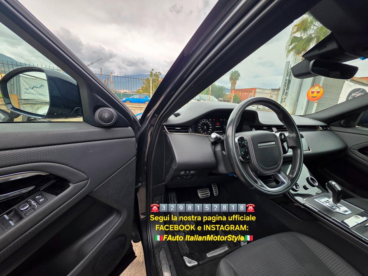 Land Rover Range Evoque 2.0D I4-L.Flw 150CV AWD Aut R-Dynamic HSE