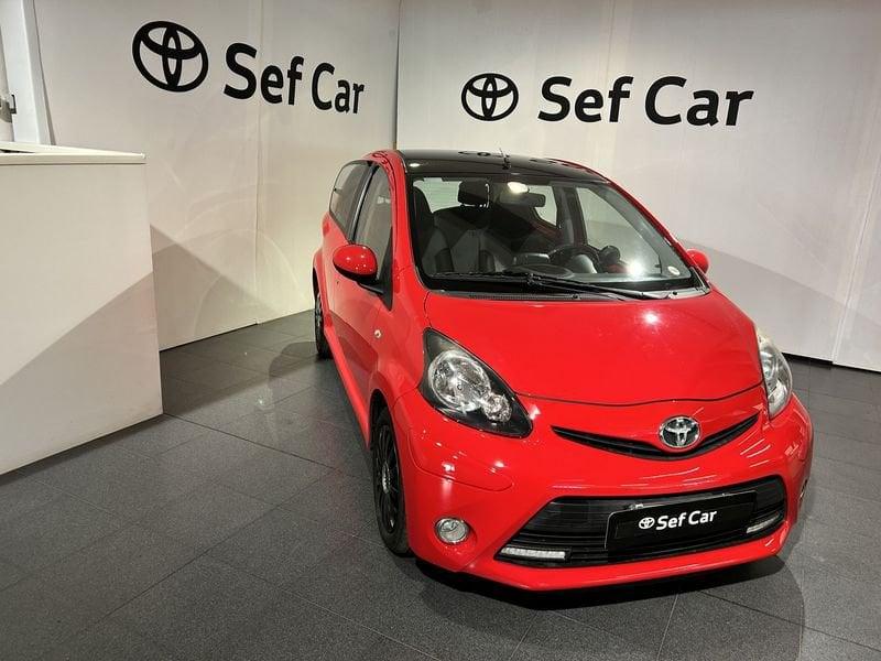 Toyota Aygo Aygo 1.0 12V VVT-i 3 porte Lounge Connect MMT