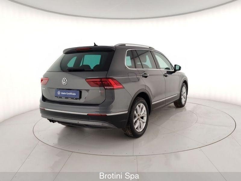 Volkswagen Tiguan Tiguan 1.4 TSI 150 CV DSG Advanced ACT BlueMotion Tech.