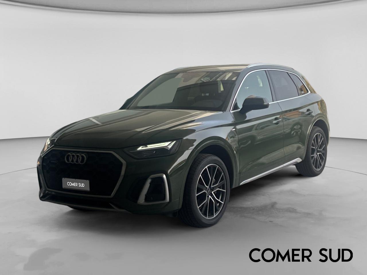 AUDI Q5 I Sportback 2021 - Q5 Sportback 40 2.0 tdi mhev 12V S line quattro s-tronic