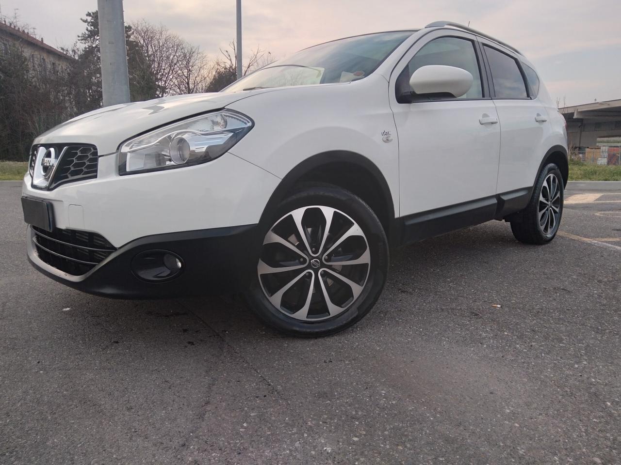 Nissan Qashqai 1.6 dCi 131cv DPF n-tec 4X4
