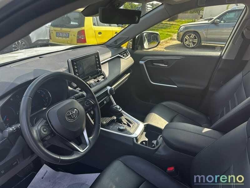 Toyota RAV4 2.5 vvt-ie hybrid Lounge AWD -i e-cvt