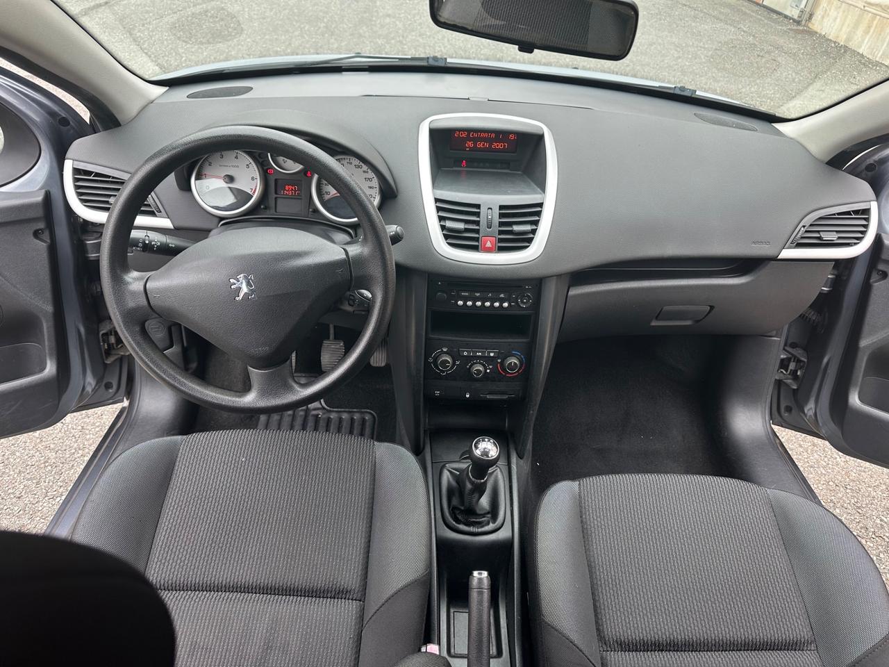 Peugeot 207 1.4 8V 75CV 5p. X Line ECO GPL