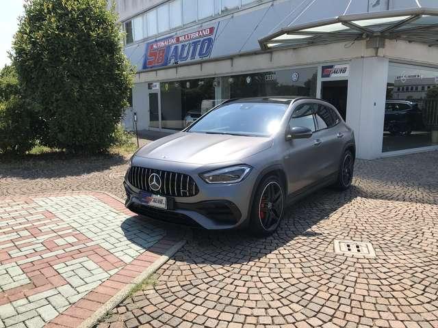Mercedes-Benz GLA 45 AMG GLA S AMG 4matic +