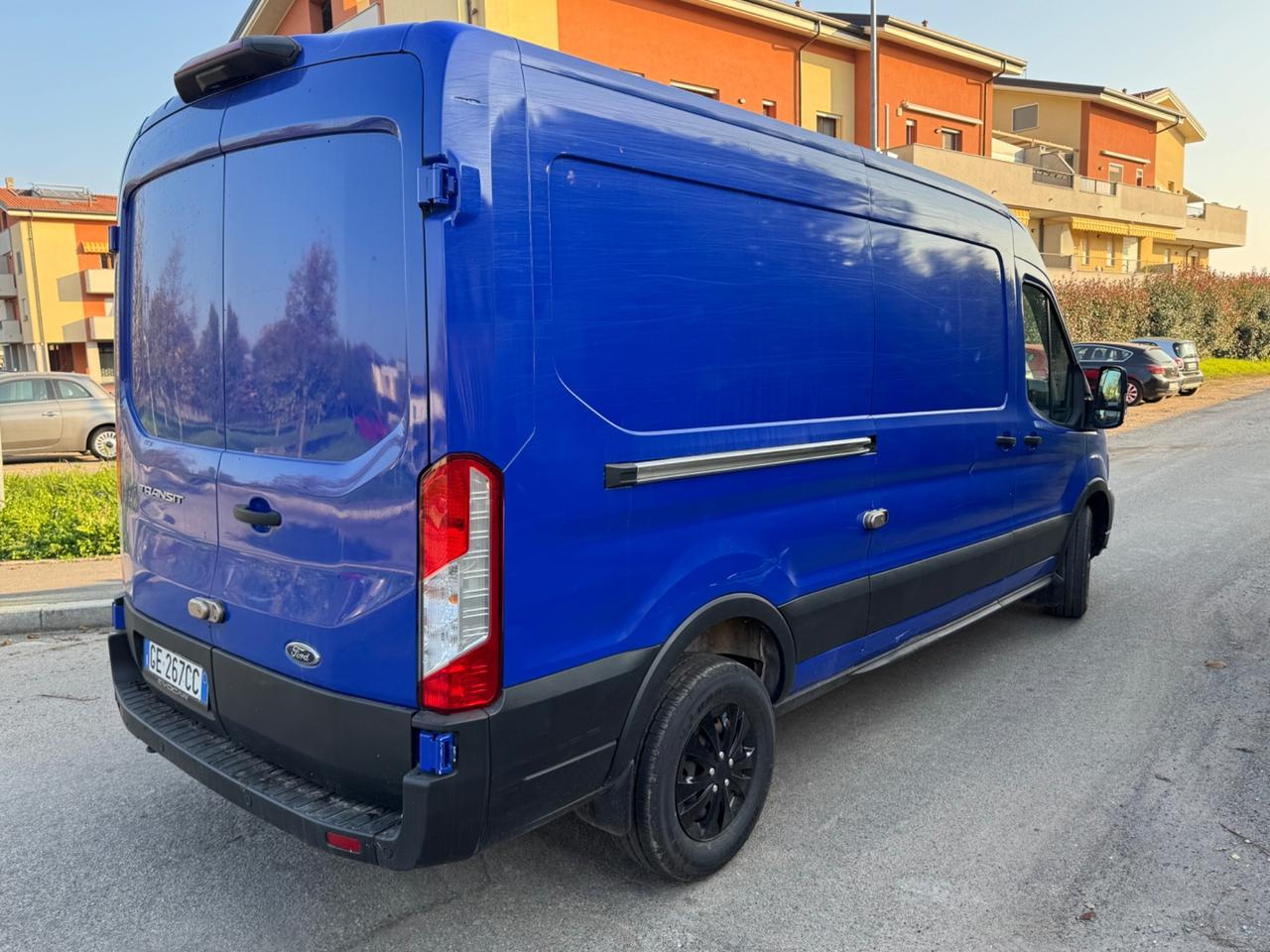 Ford Transit Maxi 2021