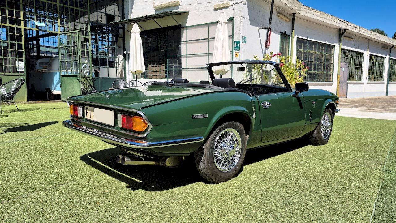 Triumph Spitfire Mark IV – 1973 - SUMMER PRICE