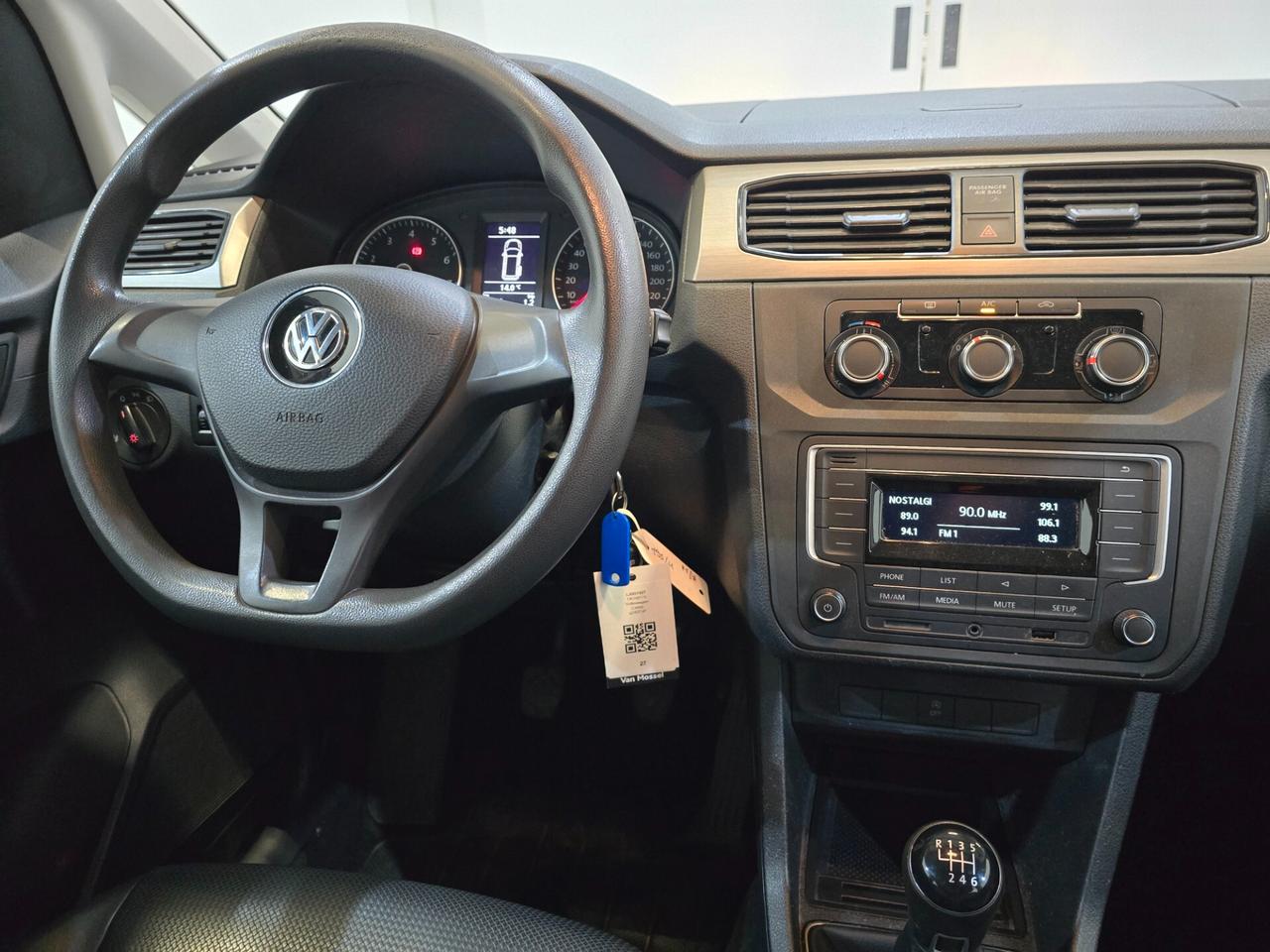 Volkswagen Caddy 1.4 TGI Comfortline