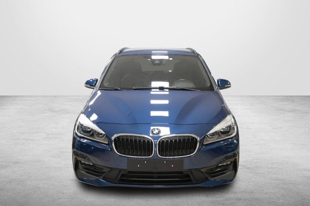 BMW 216D GRAN TOURER 116CV 6M. SPORT LINE ( FARI LED - PELLE - AMBIENT LIGHTS - CRUISE - NAVI - PARK ASSISTANT - TELECAMERA POST. - CERCHI 17 )