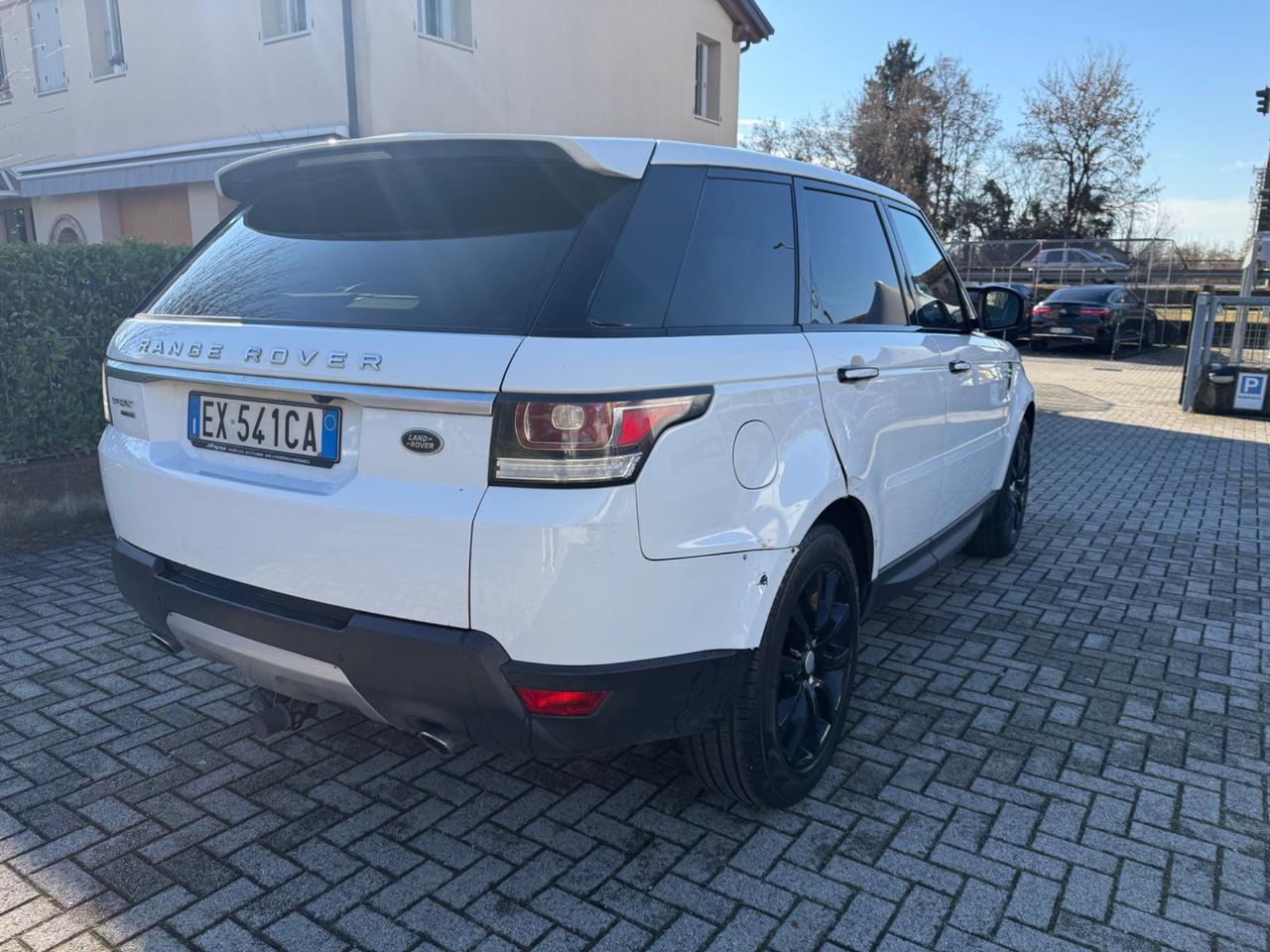 Land Rover Range Sport 3.0 TDV6 HSE Dynamic