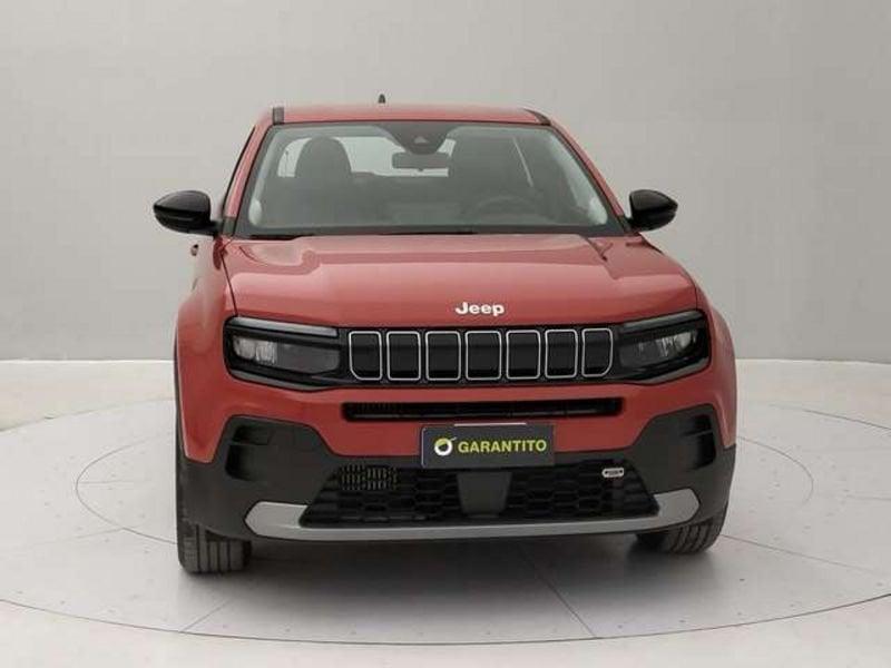 Jeep Avenger 1.2 turbo Altitude fwd 100cv