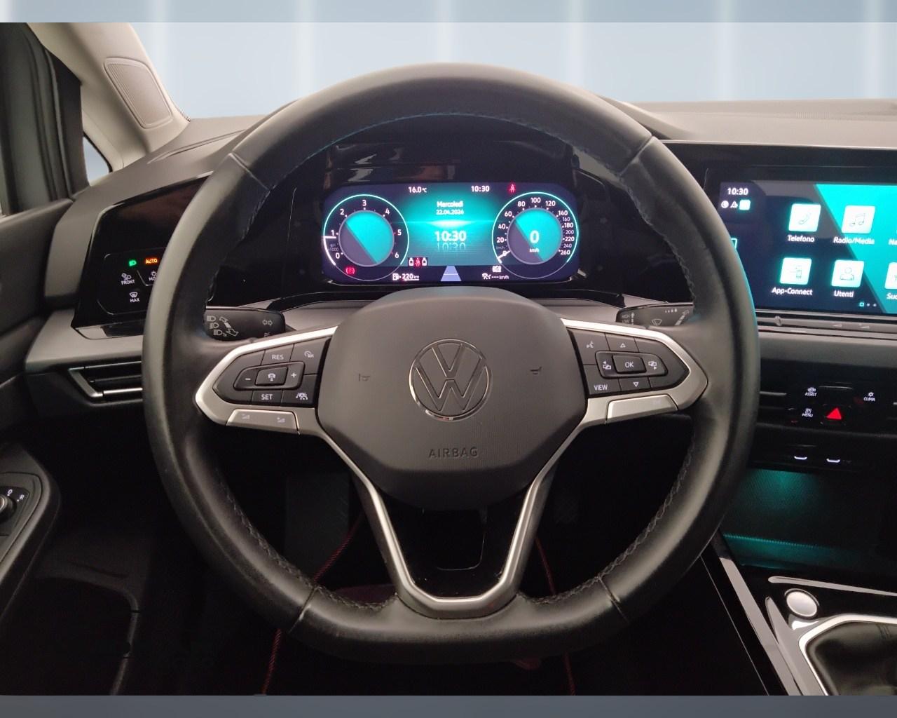 VOLKSWAGEN Golf VIII 2020 - Golf 2.0 tdi Style 115cv