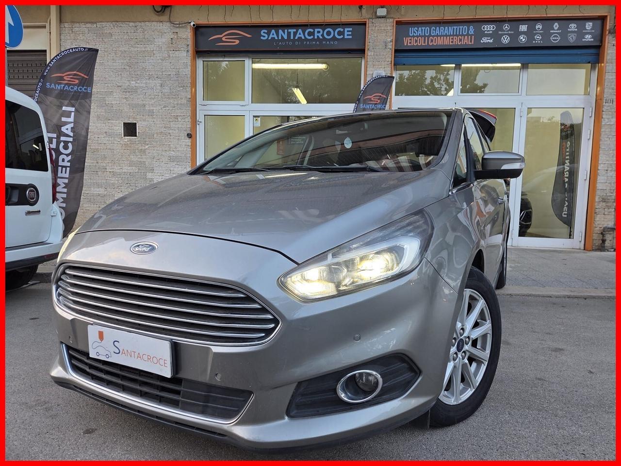 FORD S-MAX 2.0 TDCi 163CV POWERSHIFT TITANIUM