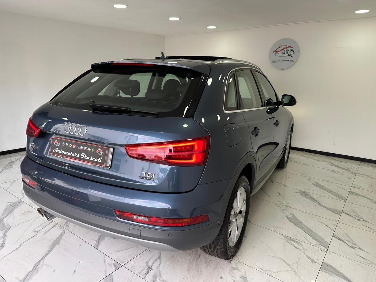 Audi Q3 2.0 TDI 150 CV quattro Business-IVA ESP-EURO 6-2015