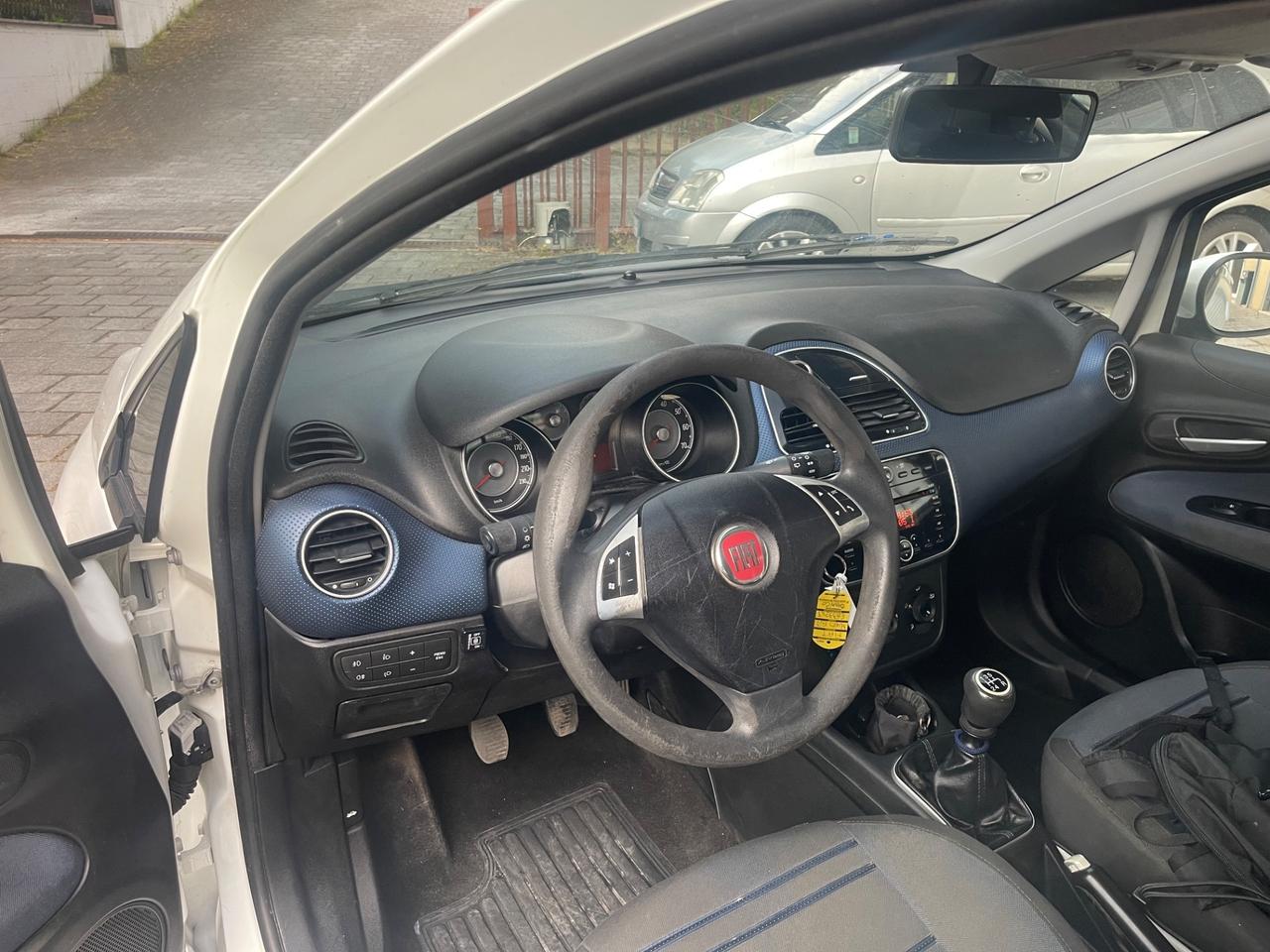 Fiat Punto Evo 1.4 5 porte Active GPL
