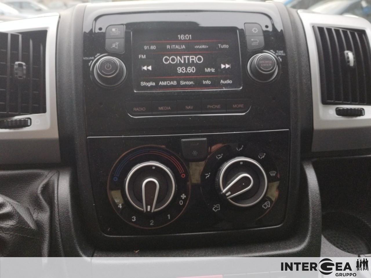 FIAT Ducato maxi 35 XLH1 2.3 mjt 140cv cabinato E6d-temp