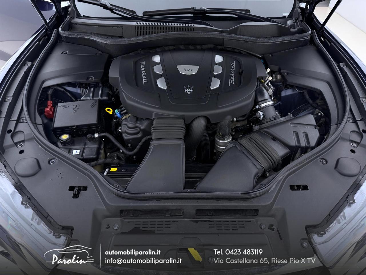 Maserati Levante 3.0 V6 Granlusso 1 proprietario-tagliandi ufficiali