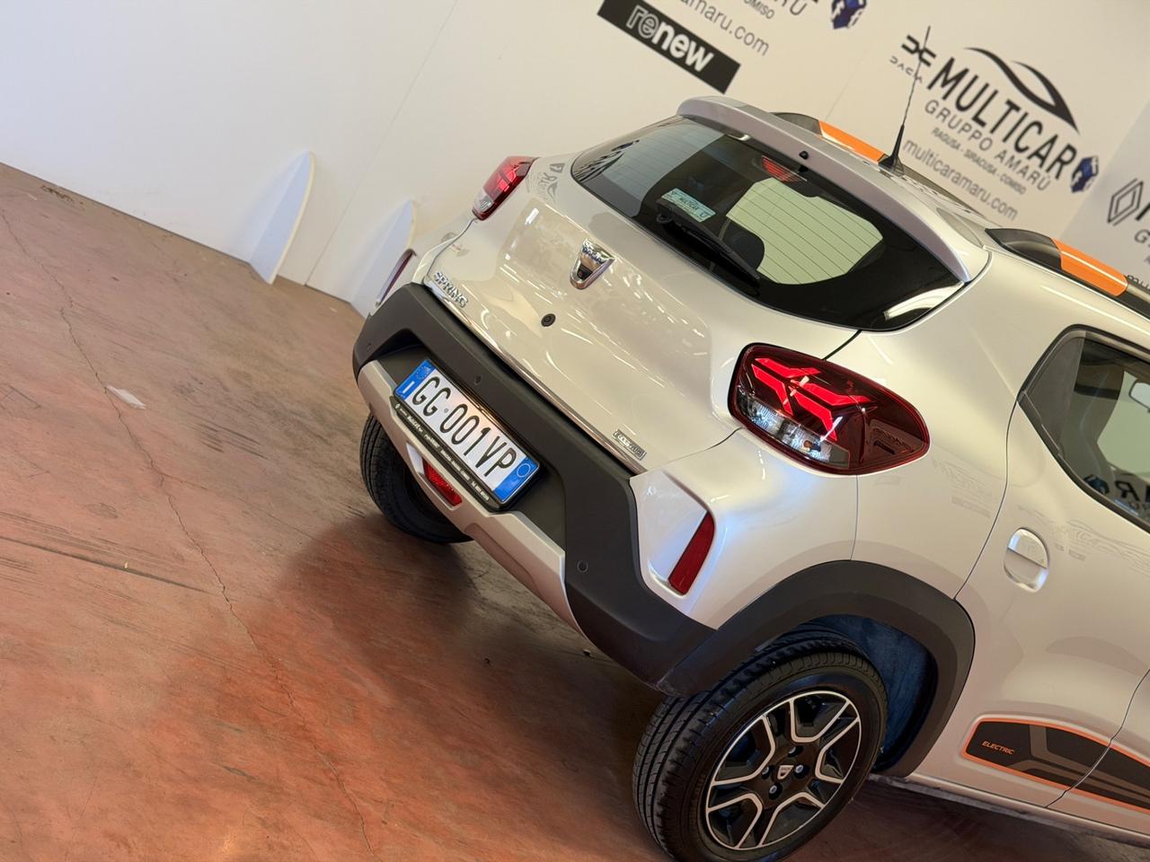 Dacia Spring Electric 45 Comfort Plus