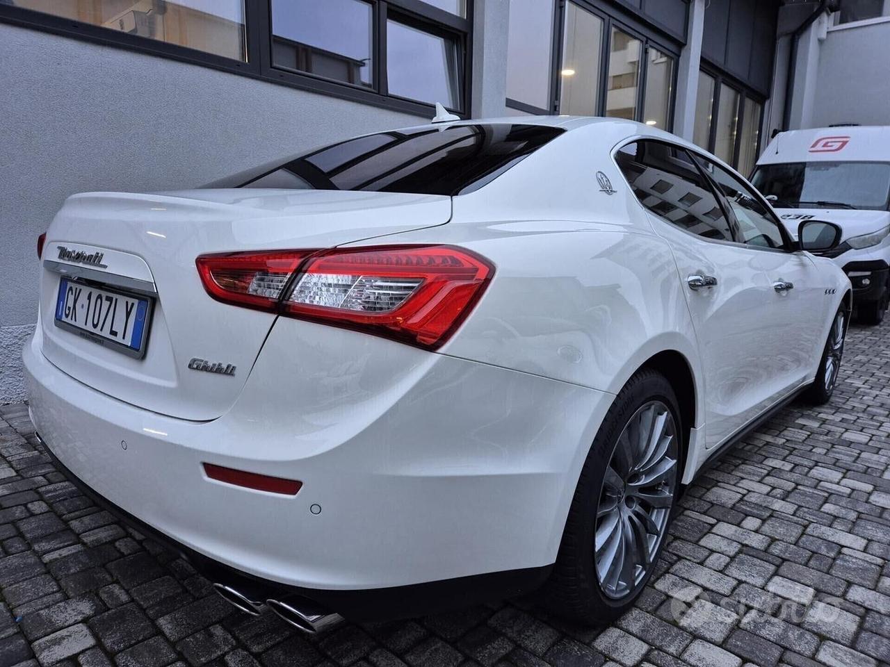 Maserati Ghibli V6 Diesel 275 CV