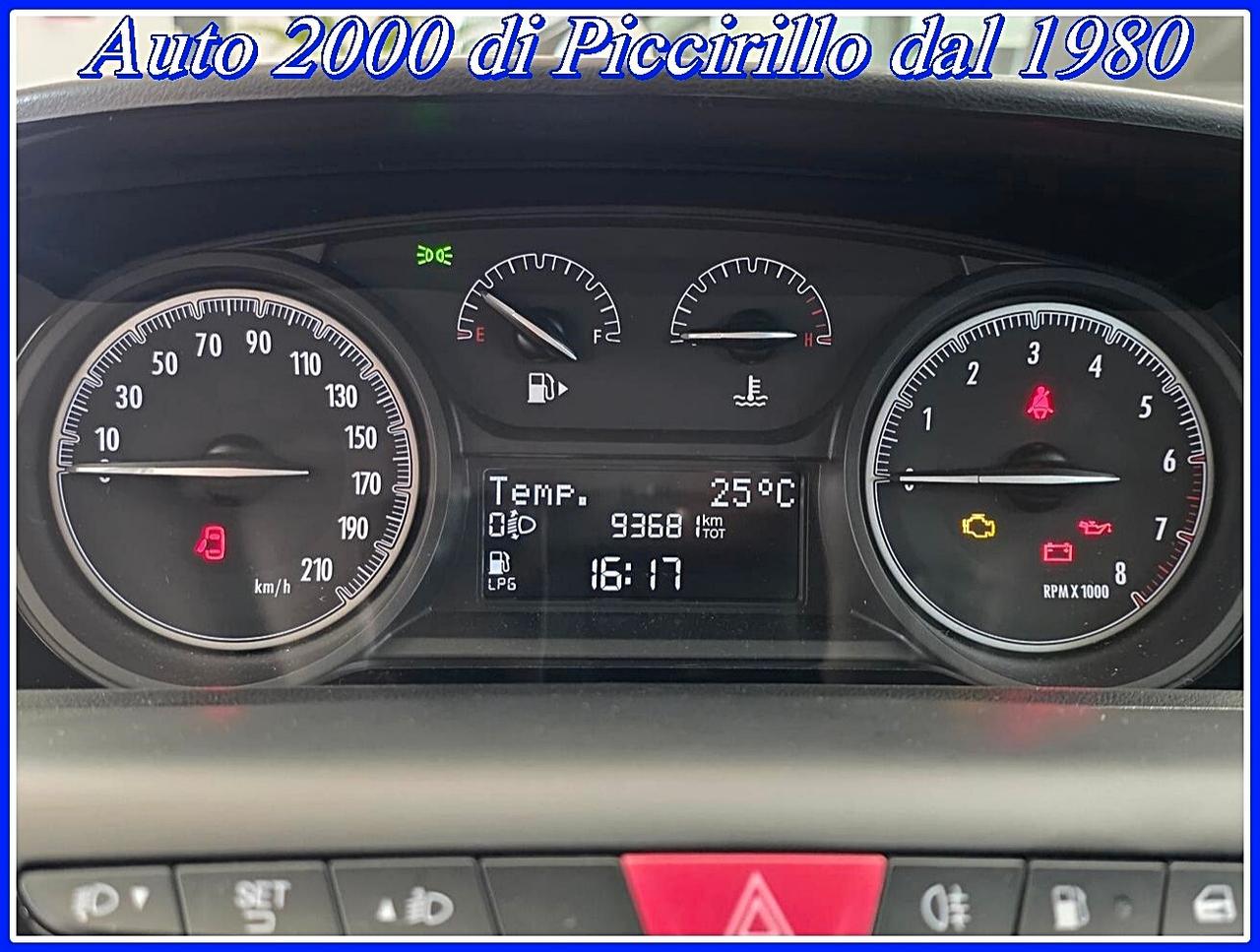 Lancia Ypsilon 1200 EcoChic GPL Unico Proprietario
