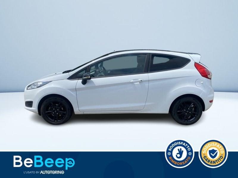 Ford Fiesta 5P 1.5 TDCI BLACK&WHITE 75CV E6