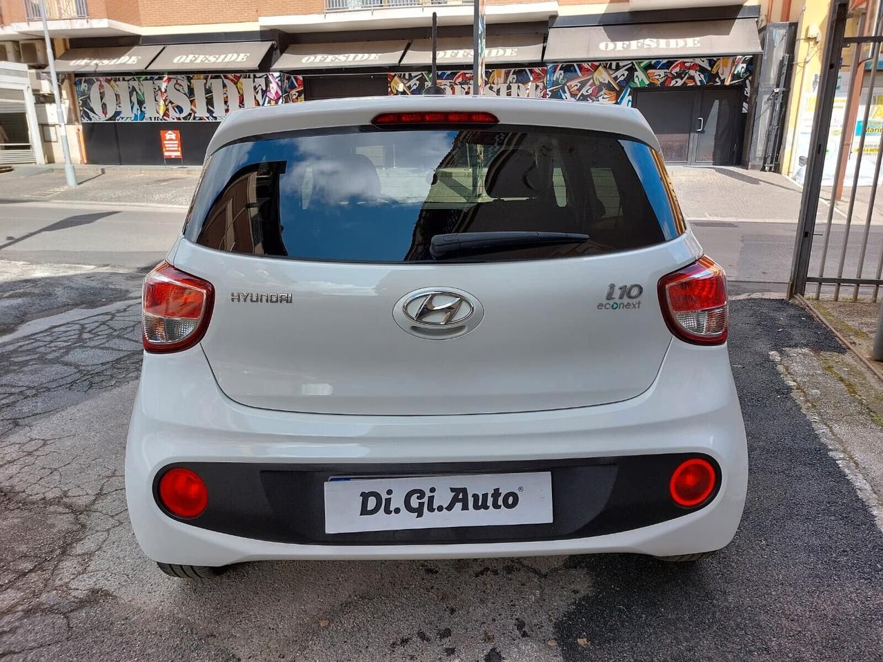 Hyundai i10 1.0 LPGI Econext Tech