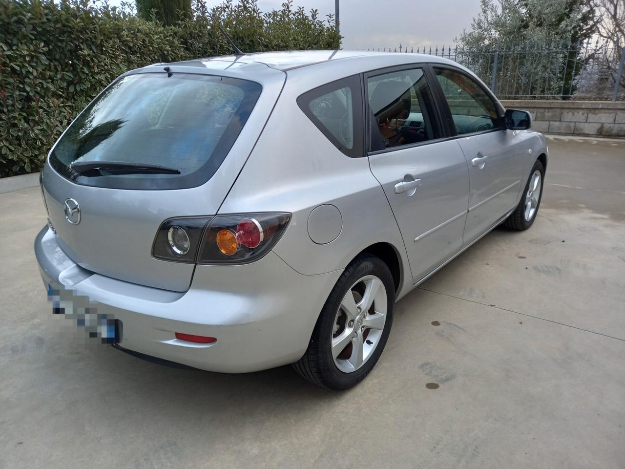 Mazda3 1.6 TD 16V 109CV Hot 77000 km