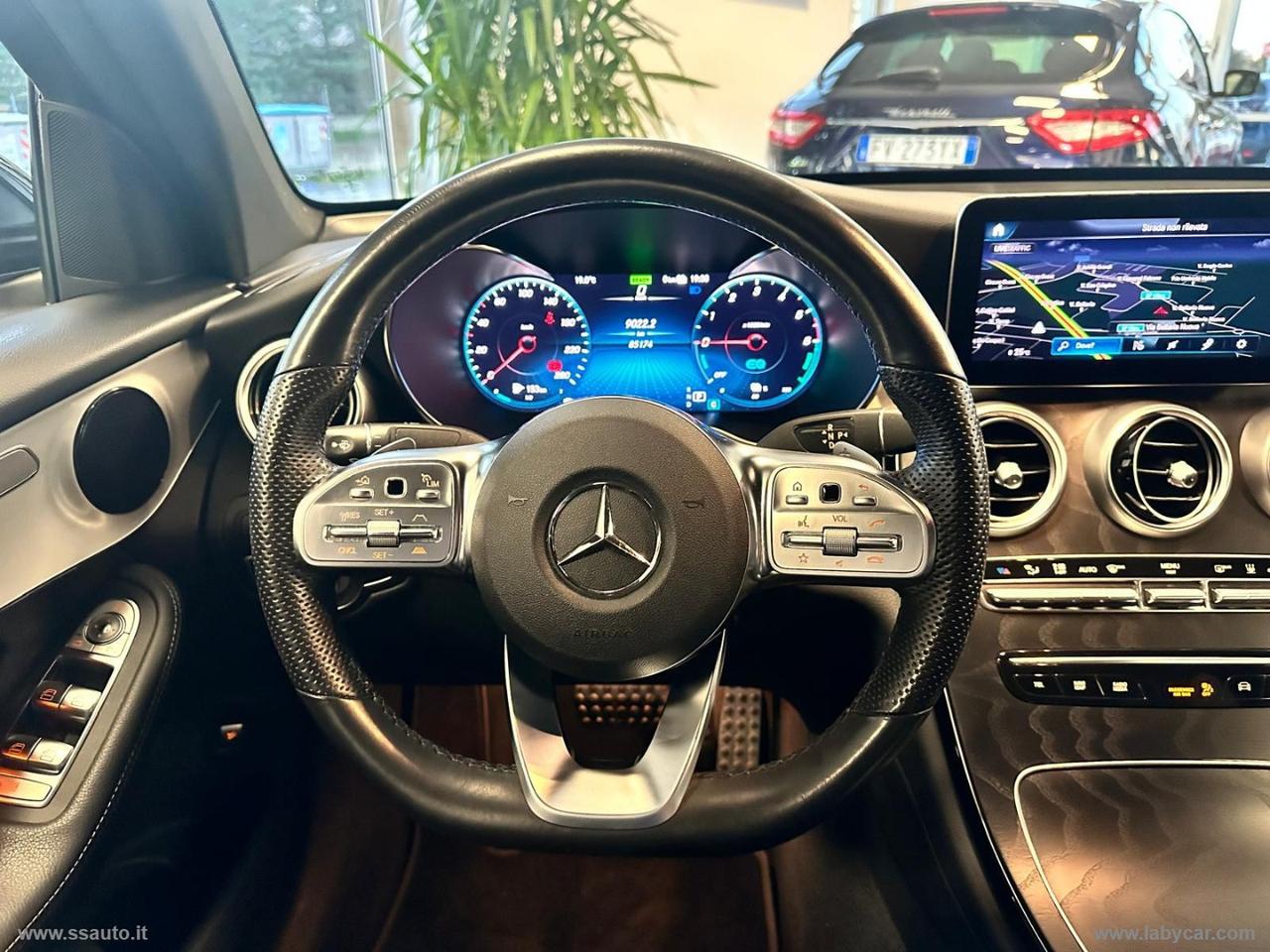 MERCEDES-BENZ GLC 300 de 4M EQ-Power Coupé Premium