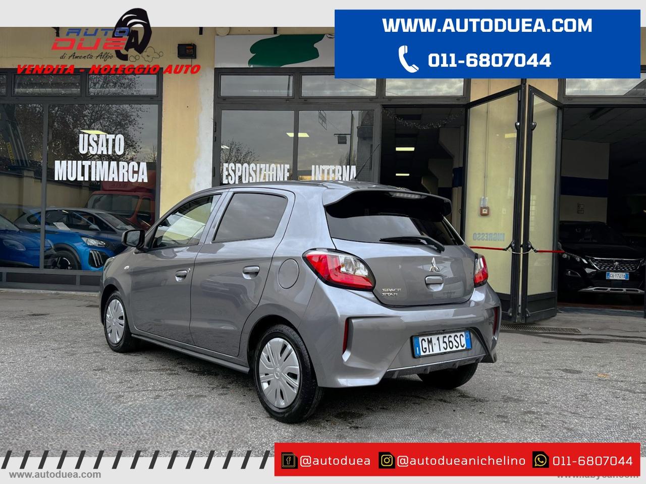 MITSUBISHI Space Star 1.2 GPL Intense SDA NO VINCOLI