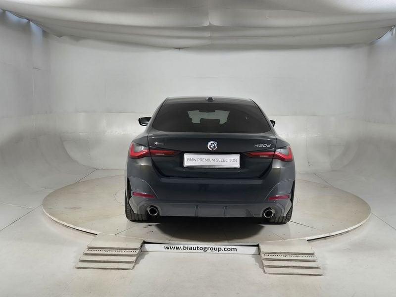 BMW Serie 4 G26 2021 Gran Coupe 430d Gran Coupe mhev 48V xdrive Msport auto