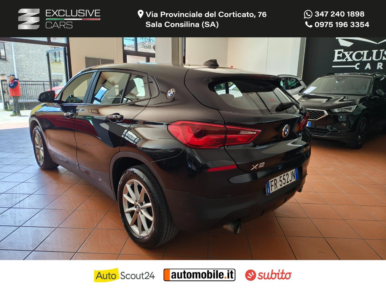 BMW X2 sDrive18d