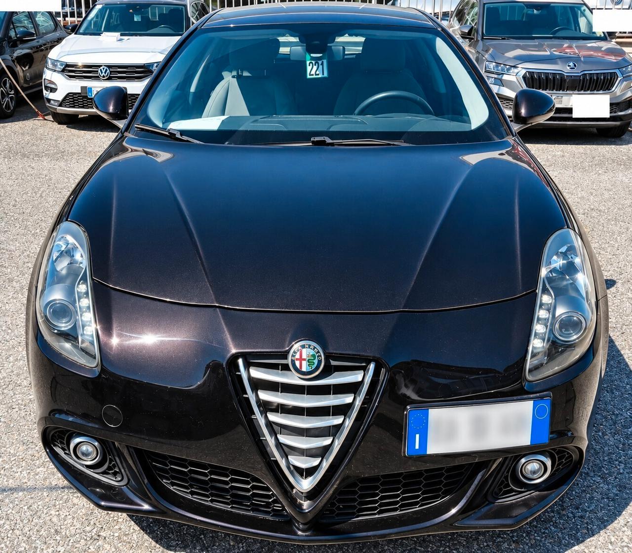 Alfa Romeo Giulietta 1.6 JTDm-2 105 CV Exclusive